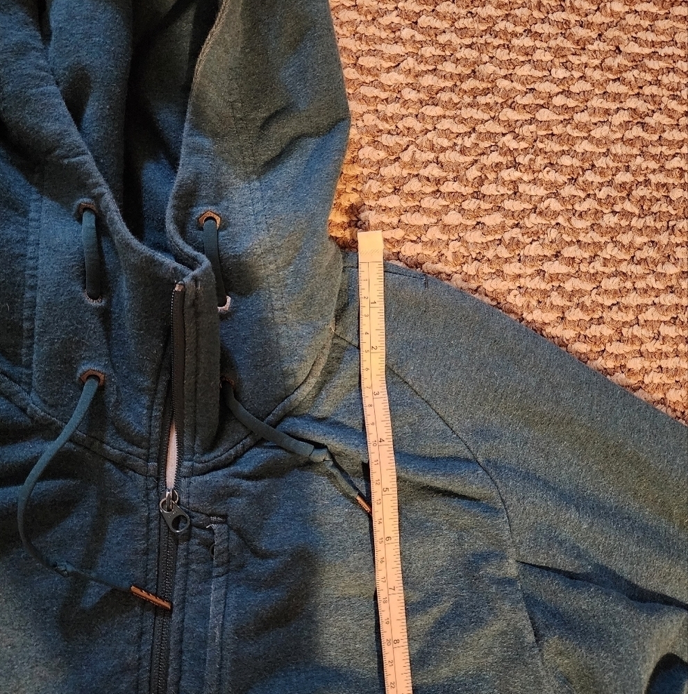 Arc'teryx Blue Zip Up Hoodie Rokit Women’s Size M - Picture 9 of 10